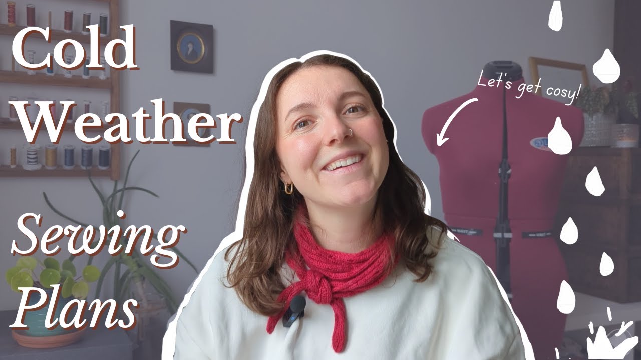 What I'm sewing for the cold days | 🍂🧣🧺 FALL/WINTER SEWING PATTERNS🌬️☕❄️