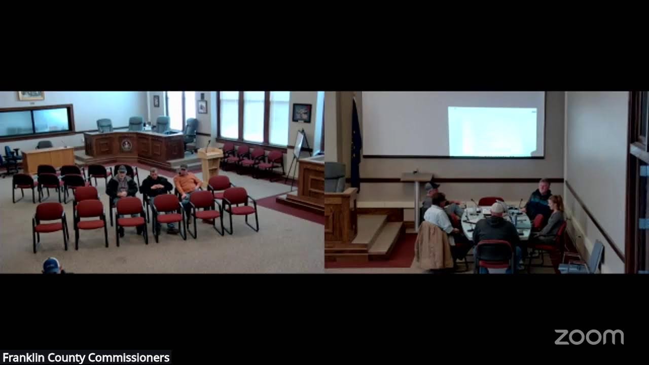 Data Center Moratorium Work Group Meeting Feb. 5th, 2026