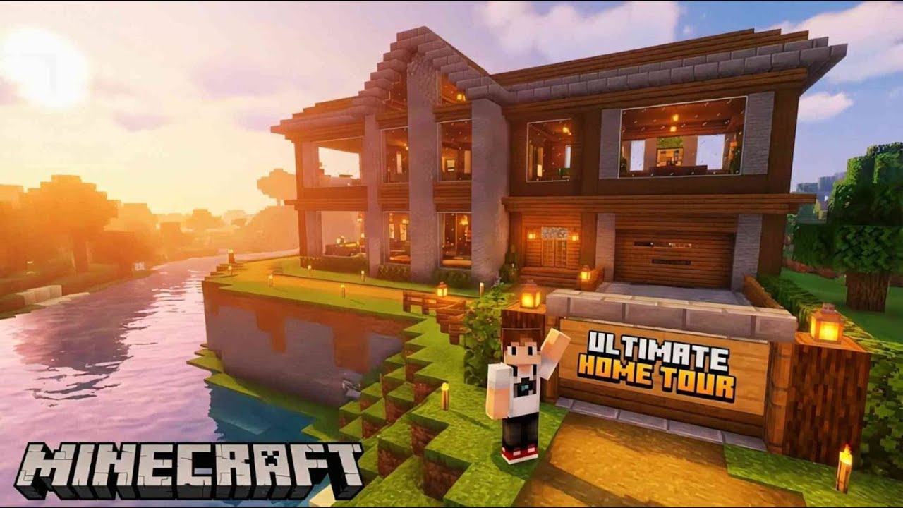 BEST SURVIVAL HOME  2026 🔥 MINECRAFT HOUSE TOUR 🔥Taraash Live