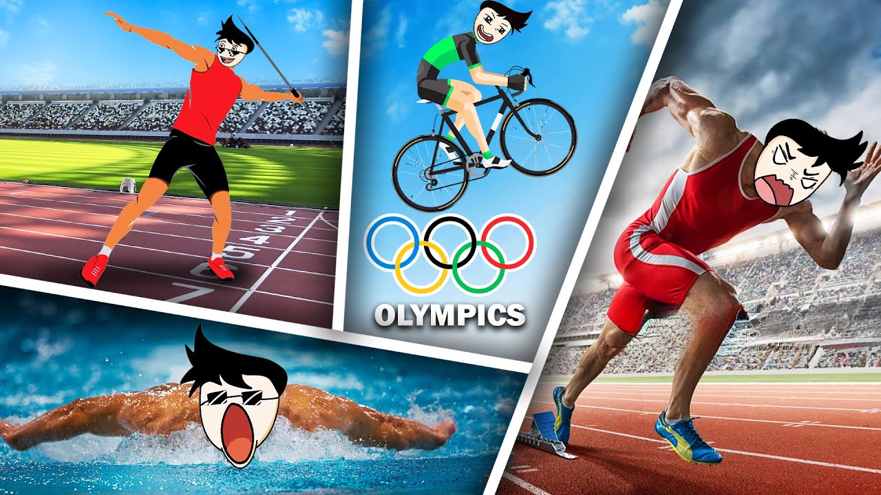 THE BEST OLYMPICS GAME!