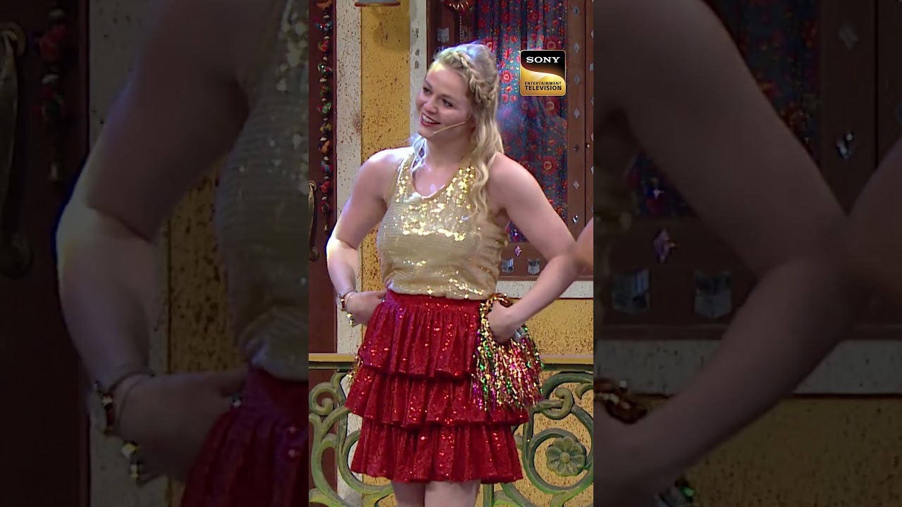 Kiku Disguises As Bappi Lahiri | The Kapil Sharma Show| #kapilsharma #tkss #shorts
