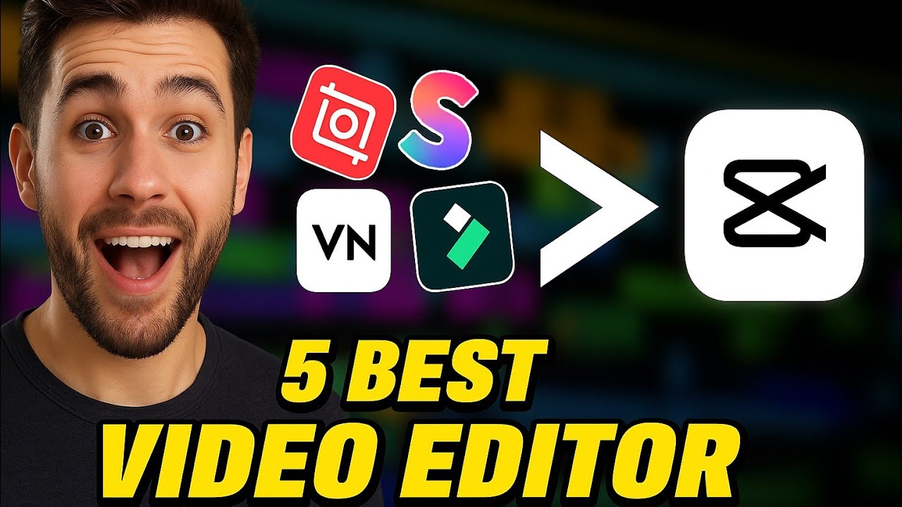 Top 5 Best Video Editing Apps For Your Phone (2025)