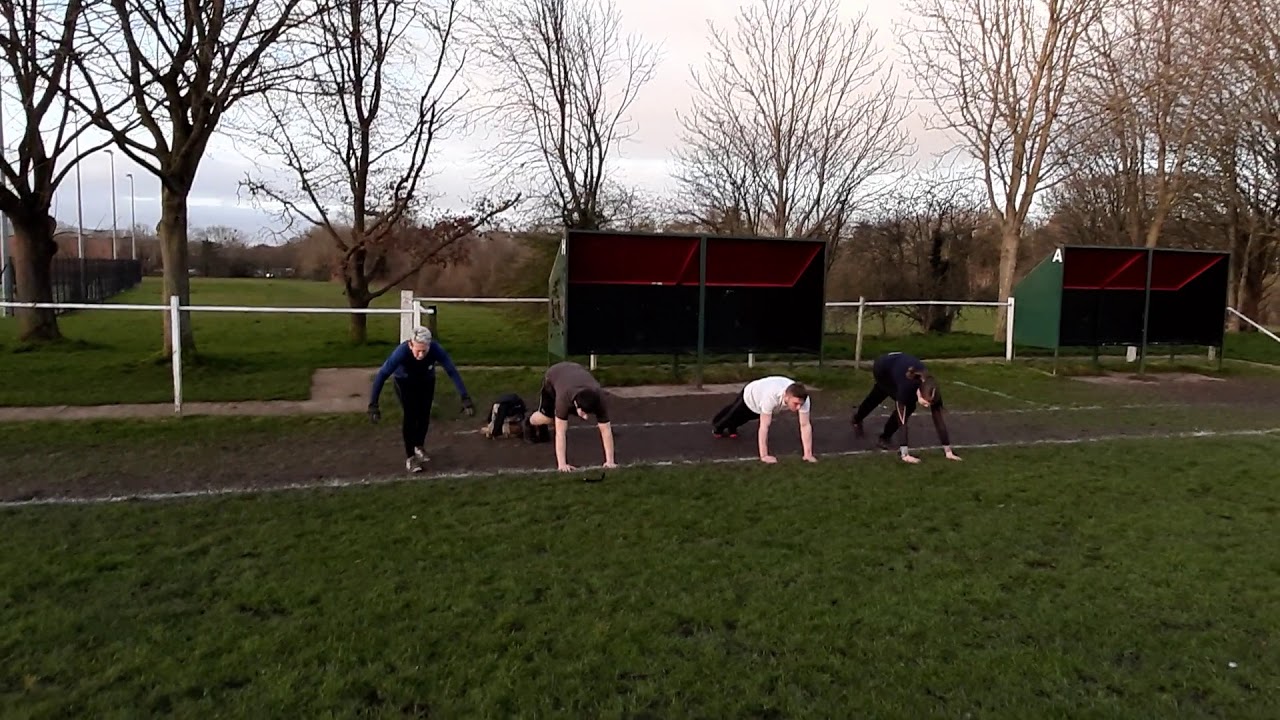 PMF Fitness Solutions - Monday Morning Military Bootcamp Session