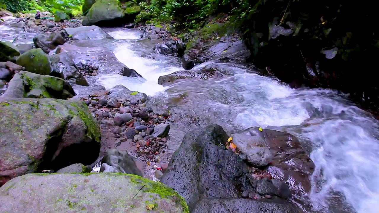 Mountain River Soundscape | Natural White Noise for Insomnia and Deep Relaxation