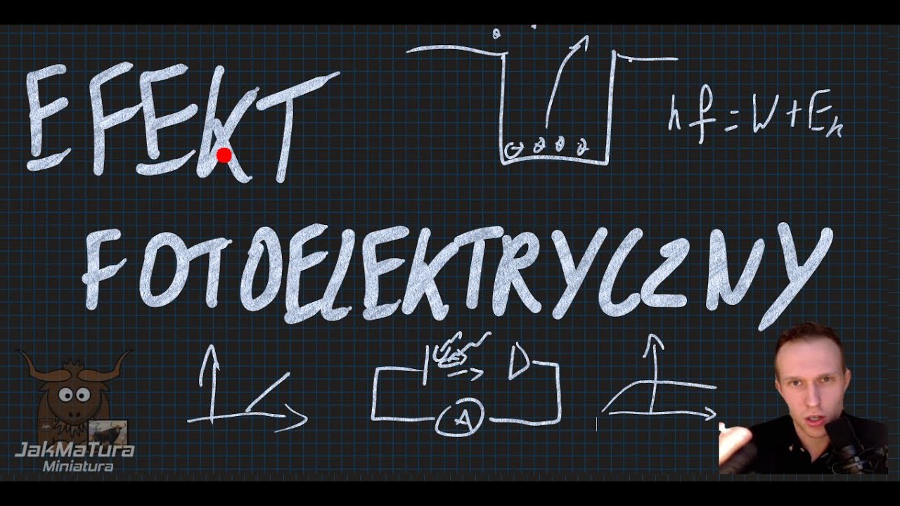 Miniatura: Efekt Fotoelektryczny | Fizyka Rozszerzona z Fizyki