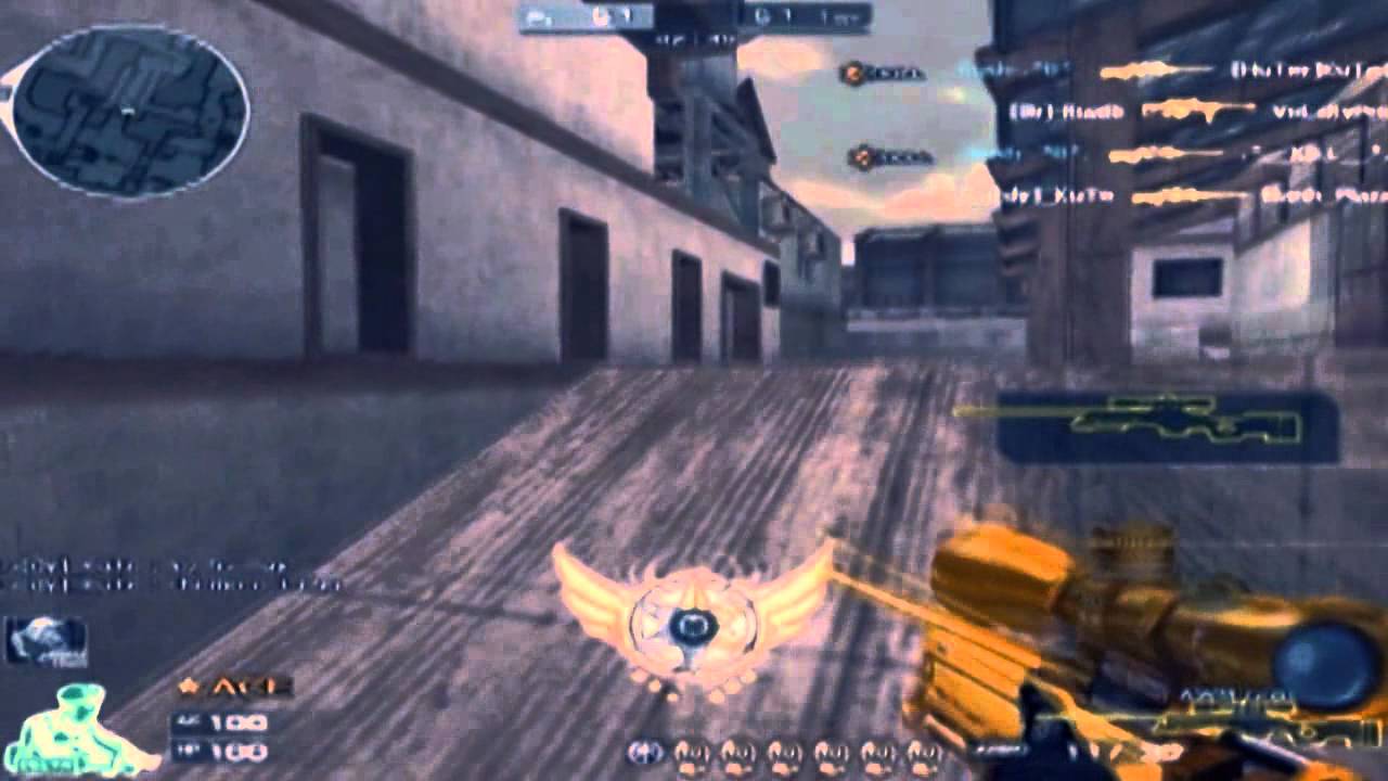 [CFVN] AWM RED & GOLD - SNIPER