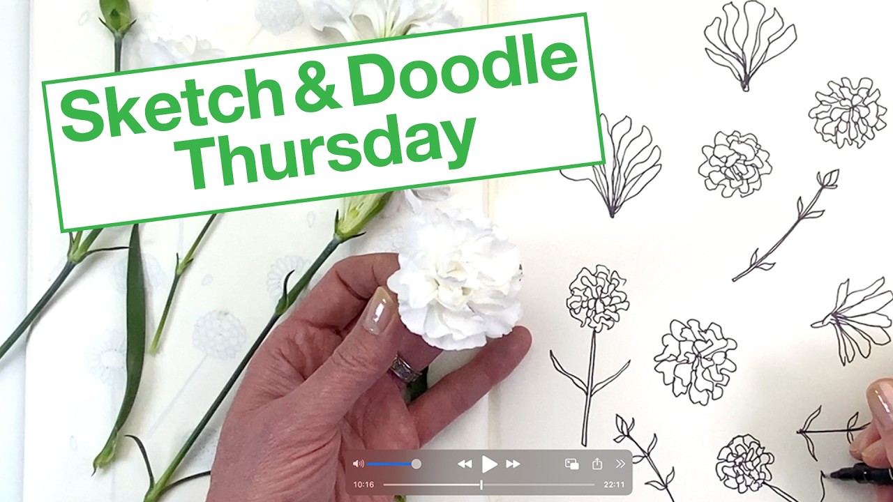 🌿 Nature Sketch No. 4 | Sketch & Doodle Thursday