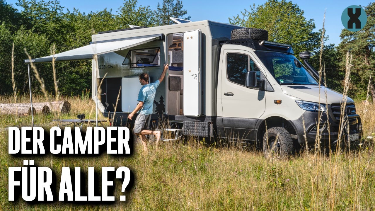 Sprinter 4x4 Wohnmobil: Der Rhöncamp Rebel hat uns überrascht!