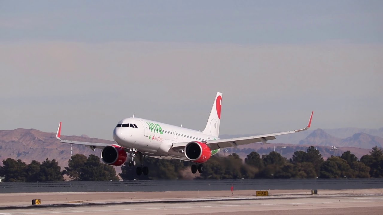 LAS Las Vegas McCarran International Airport Planespotting Eurowings, KLM, Hard to find EL AL