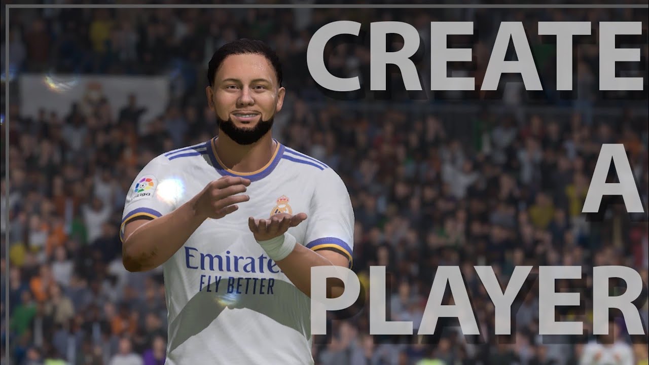 How To Create a Good Looking Player in FIFA 22 | Light Skinned Version