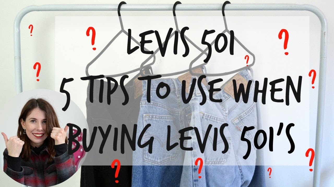 Where to buy vintage Levis 501's | Holliescloset