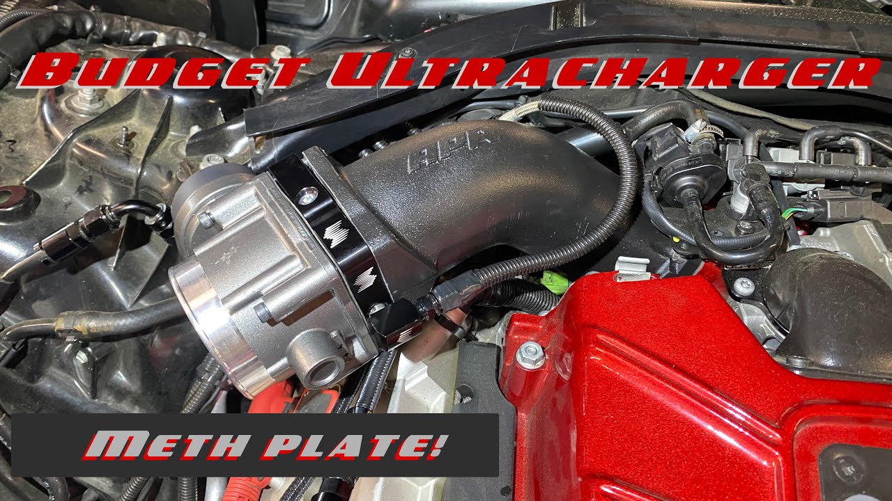 DIY Budget 3.0t Throttle Body Upgrade!! (Hemi 80mm)