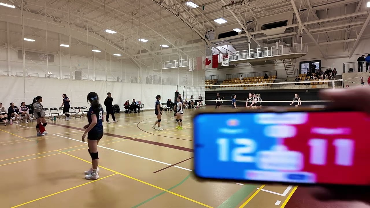 Pool Play, TB vs Waterloo Tigers Impact, Set 2, Score 23:25