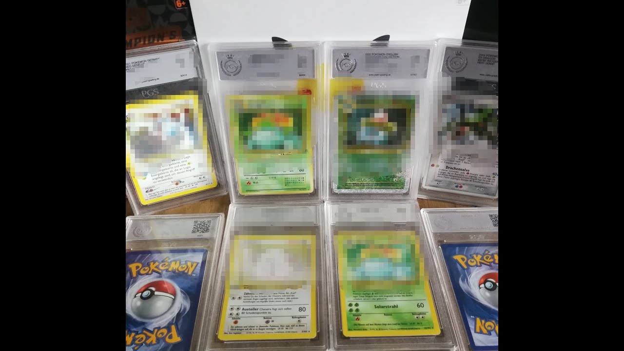 Bisaflor & Lugia von Redoxcards sind zurück: PGS Return Pokémon Karten Platin Grading + Opening