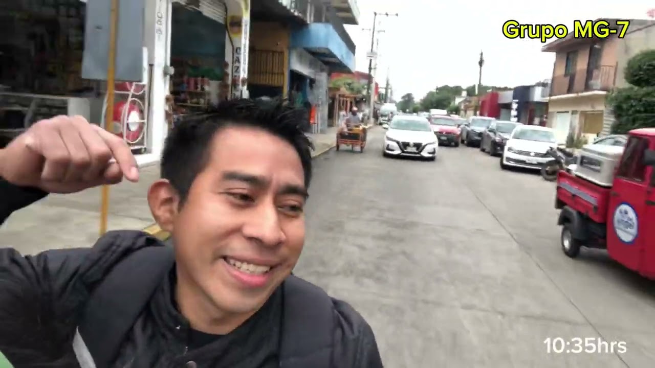 Paseando por la calles de Tuxtepec Oaxaca