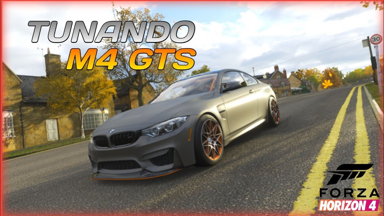 TUNANDO A BMW M4 GTS NO FORZA HORIZON 4