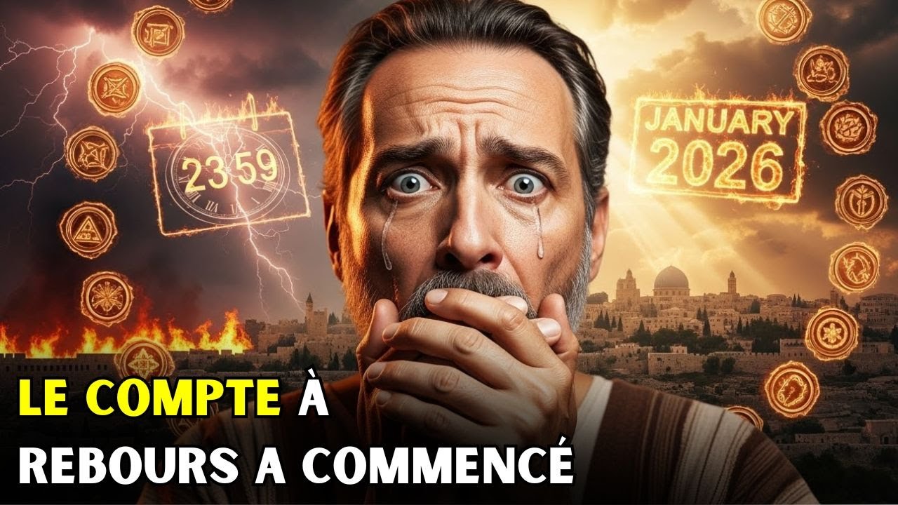 JANVIER 2026 - 12 SIGNES QUI CONFIRMENT LE DÉBUT DE LA FIN... ET PERSONNE NE VEUT LE VOIR