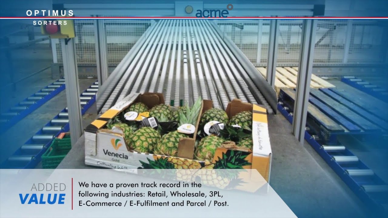 Acme World - Warehouse Automation Solution