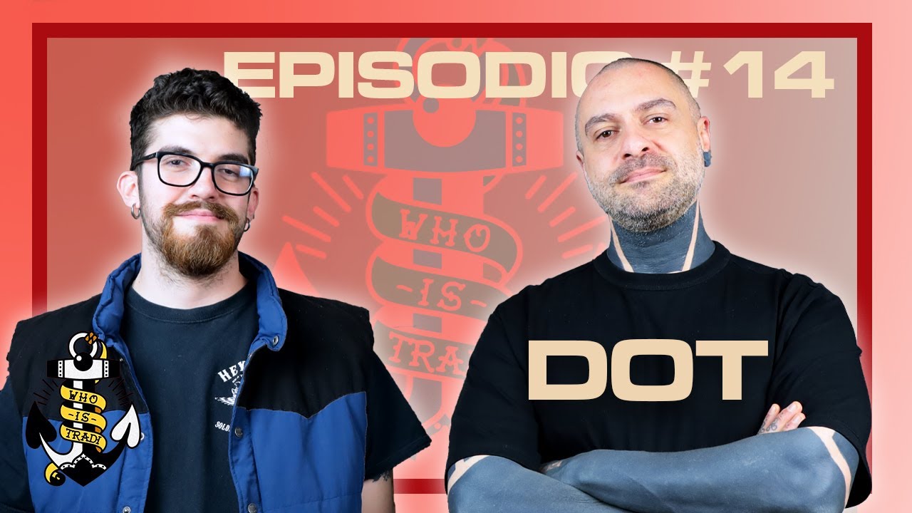 Whoistradi #14 | DOT: Handpoke, Tatuar en Tailandia, Valores, Tatuajes en la Cara y Redes Sociales