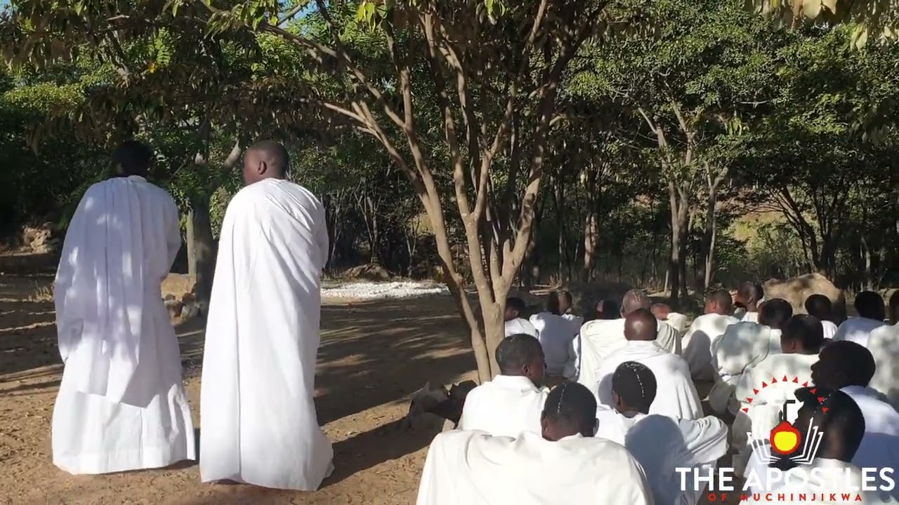 Johane Masowe muchinjikwa - Tiri Pamuteuro Unoyera