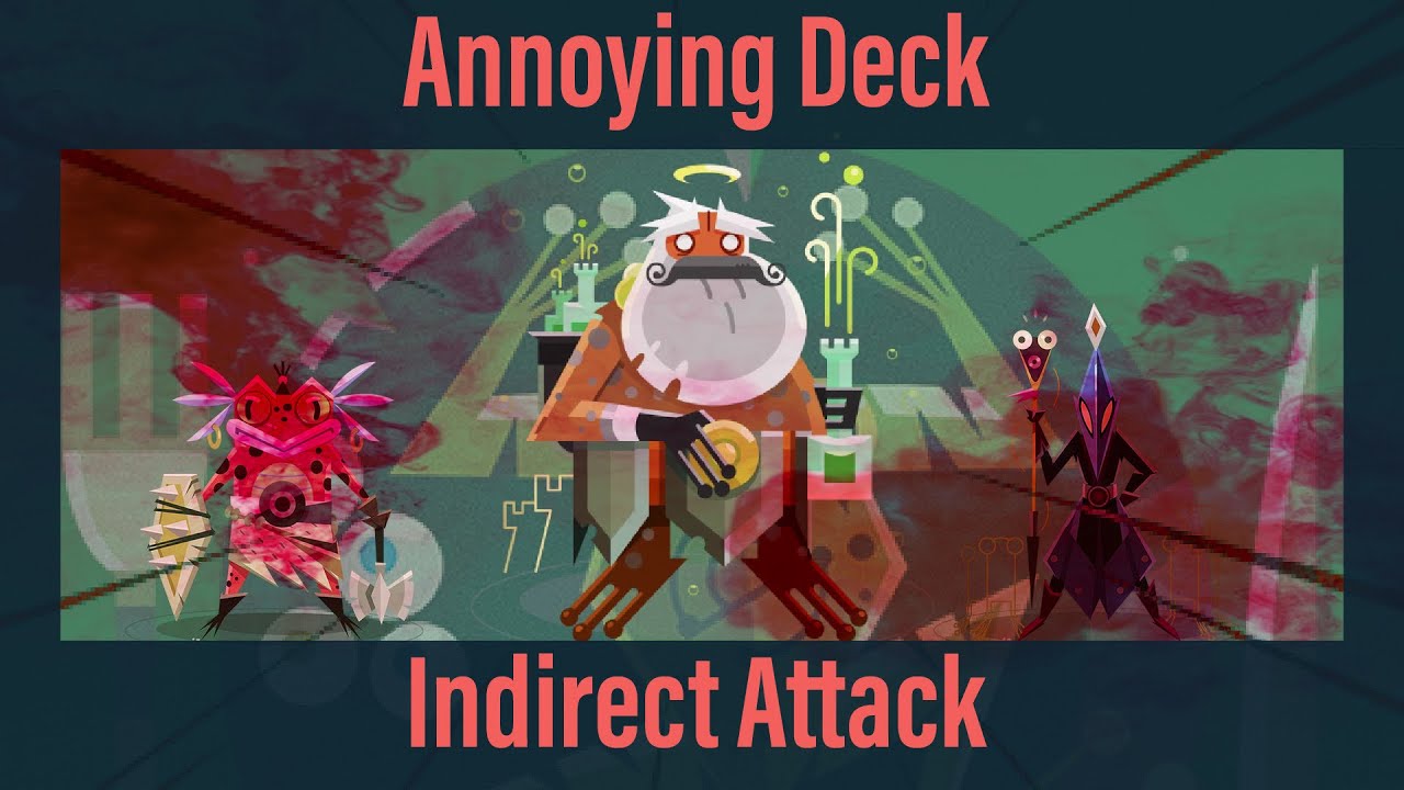 *Annoying Deck: Indirect Attack. Focusing on base,.. in remote site :) #stormbound