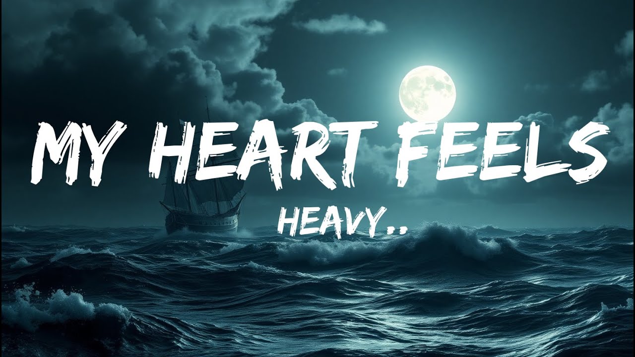 💝MY HEART FEELS HEAVY💗 |Emotional Ballad Song|