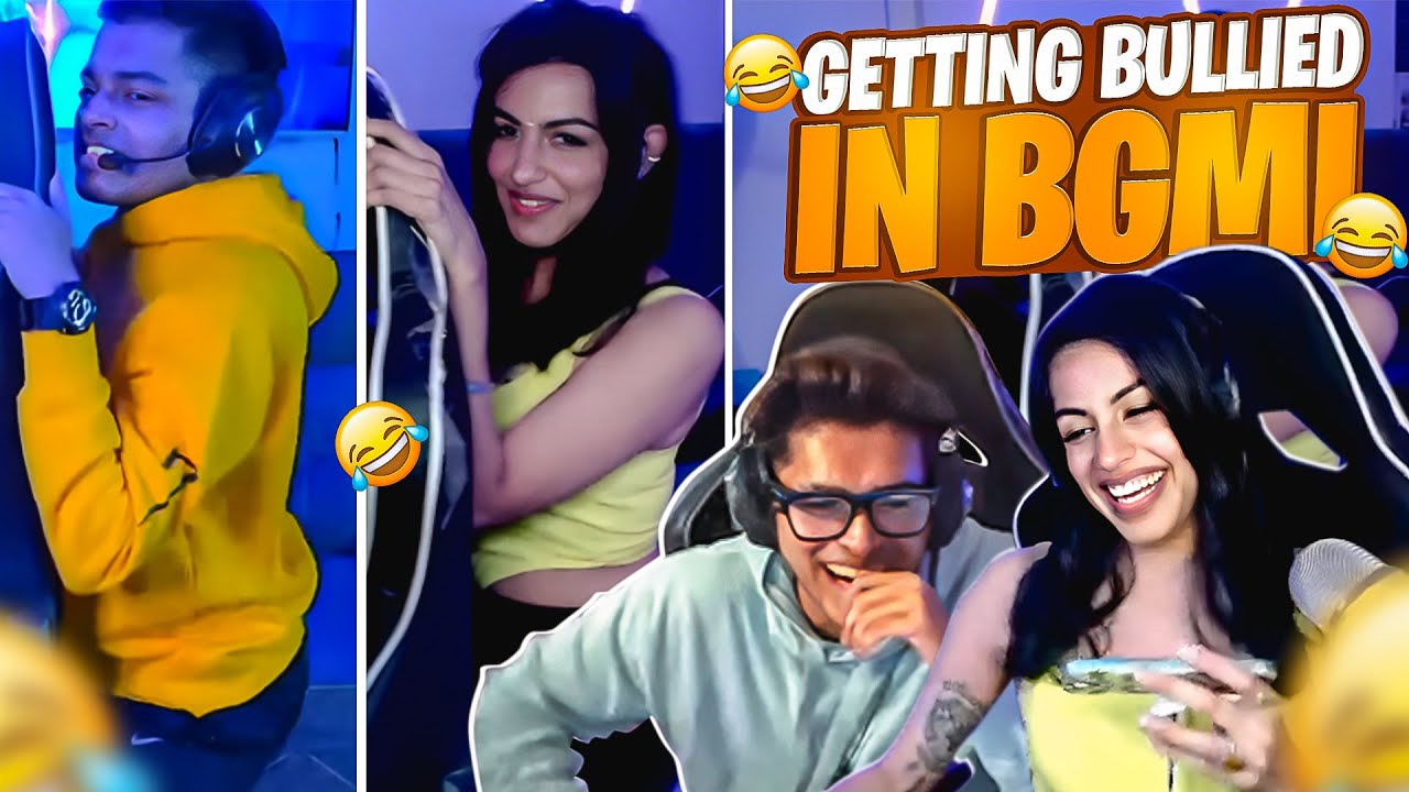 Надо мной издевались, и он заставил меня танцевать 🤣 при участии @JONATHANGAMINGYT
