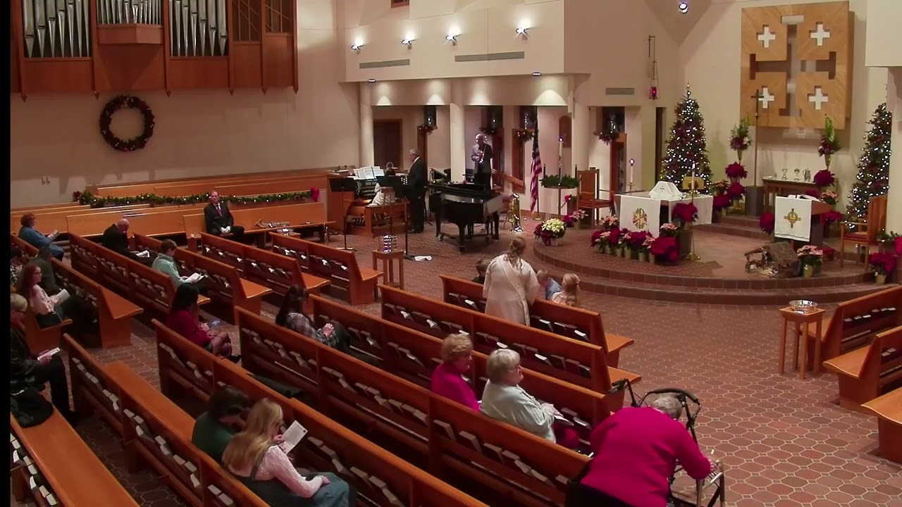 Christmas Eve, Jerusalem Lutheran Church, December 24, 2025