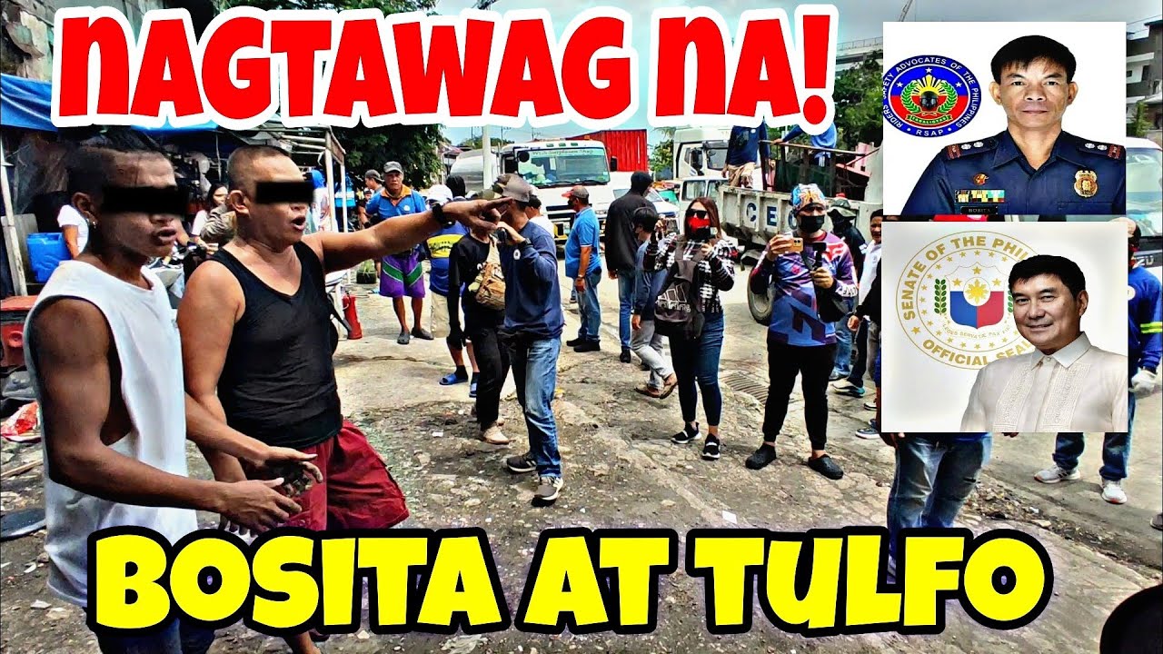 BOSITA AT TULFO TINAWAG NA/BOY VULCANIZING/CLEARINGSERYE/HD1