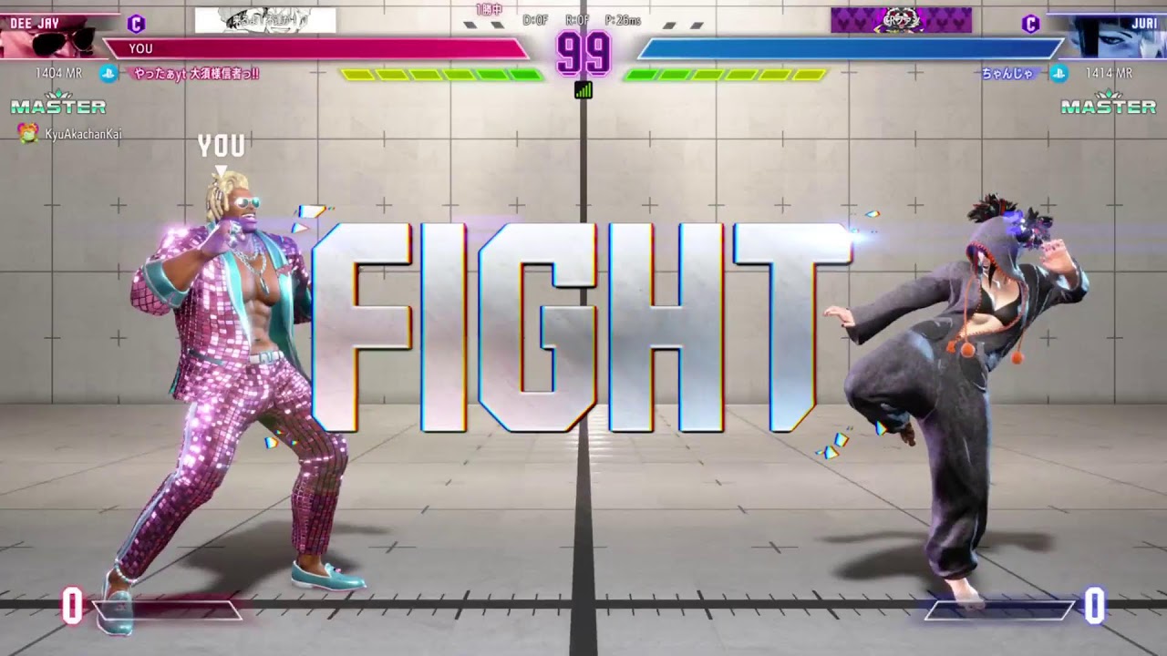 【スト6】久しぶりに