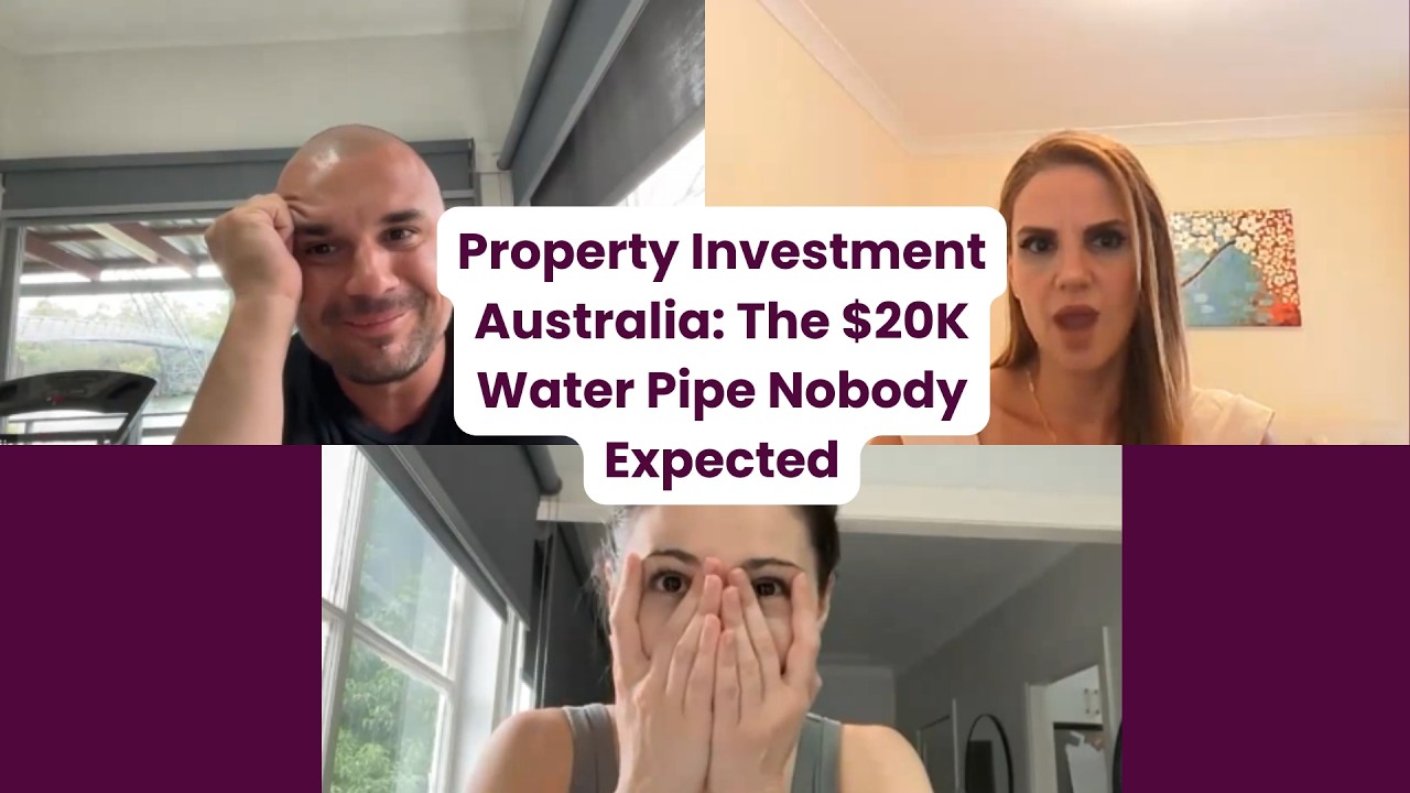 Property Investment Australia: The $23K Water Pipe Nobody Expected