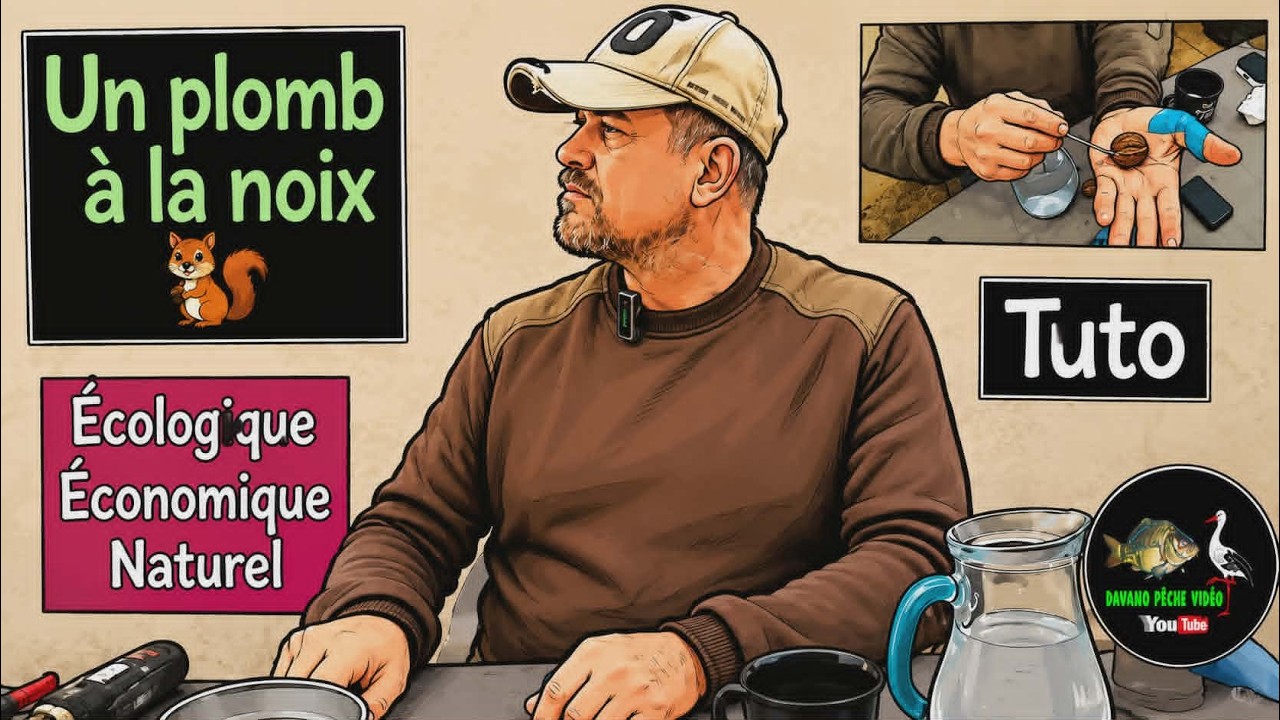 Un plomb à la noix (Tuto)