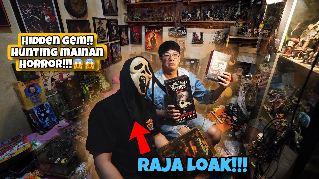 EKONOMI LESU!! KITA BELI MAINAN DI RAJA NYA  LOAK BANDUNG GAIS!! HIDDEN GEM, NEMU MAINAN RARE MURAH!
