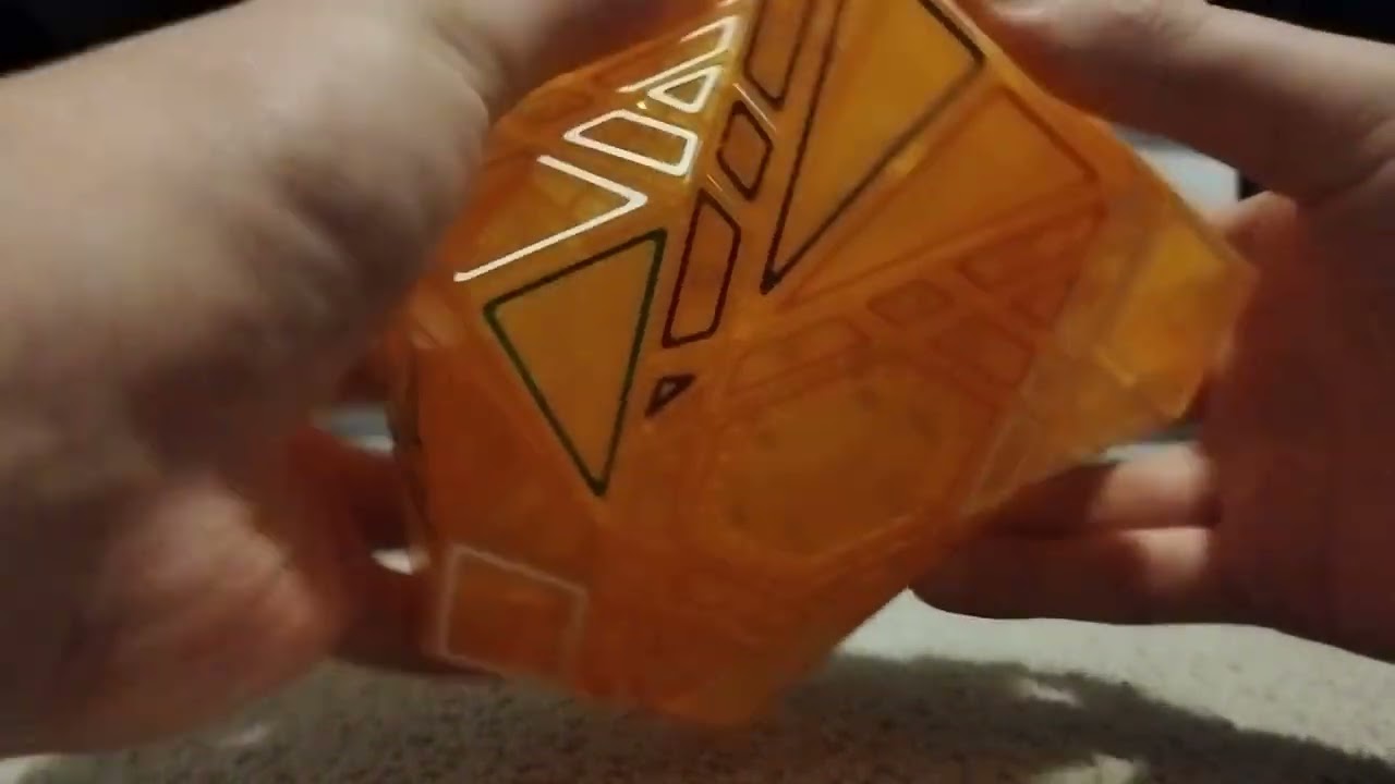Hexastar Prism turning demo