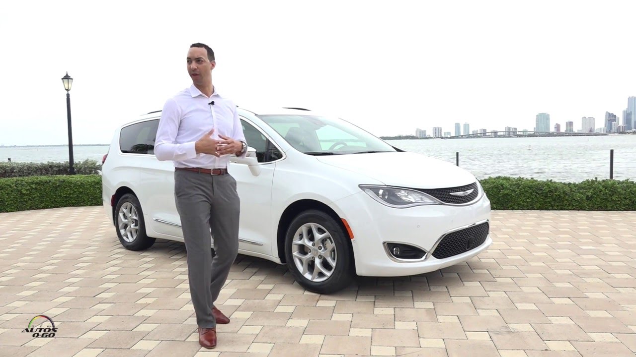 2017 Chrysler Pacifica presentation by designer Chris Benjamin