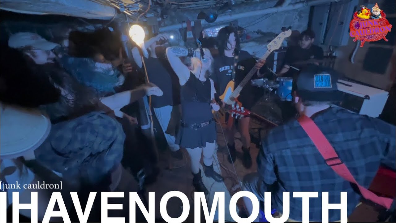 IHAVENOMOUTH // Live @ Tangos 9-21-24 // [junk cauldron]