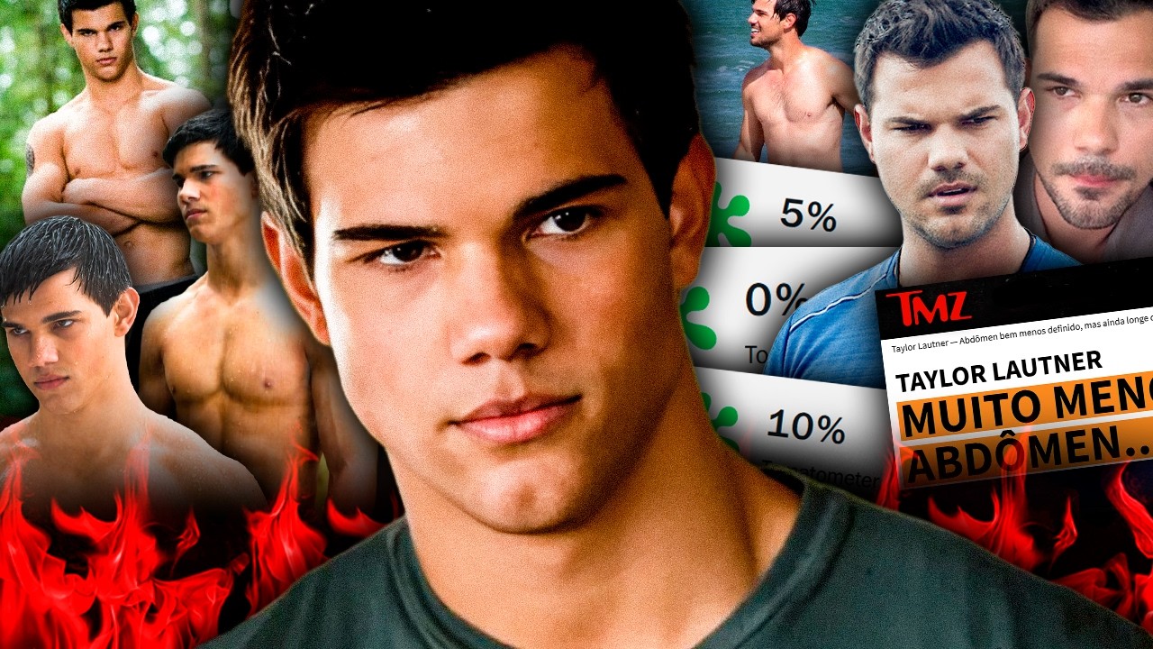 Por que TAYLOR LAUTNER sumiu de HOLLYWOOD?