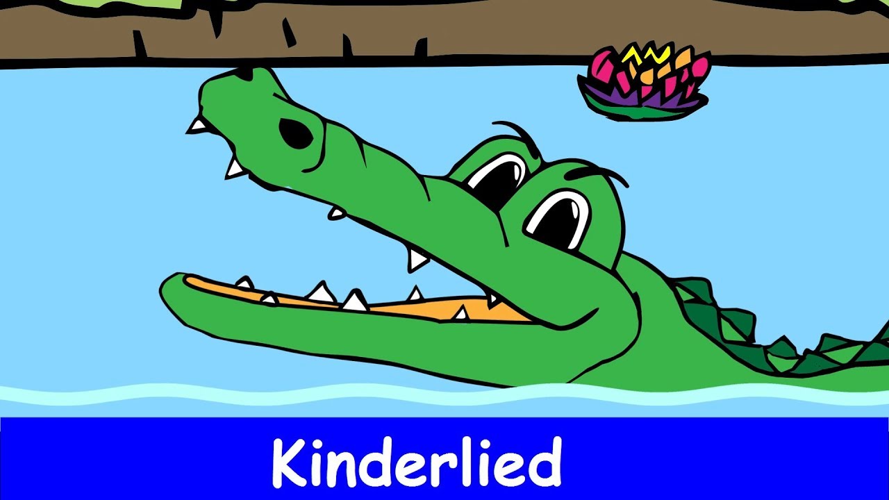 Das Krokodil-Lied (Ei, was kommt denn da?) - Kinderlieder zum Mitsingen - Sing mit YleeKids