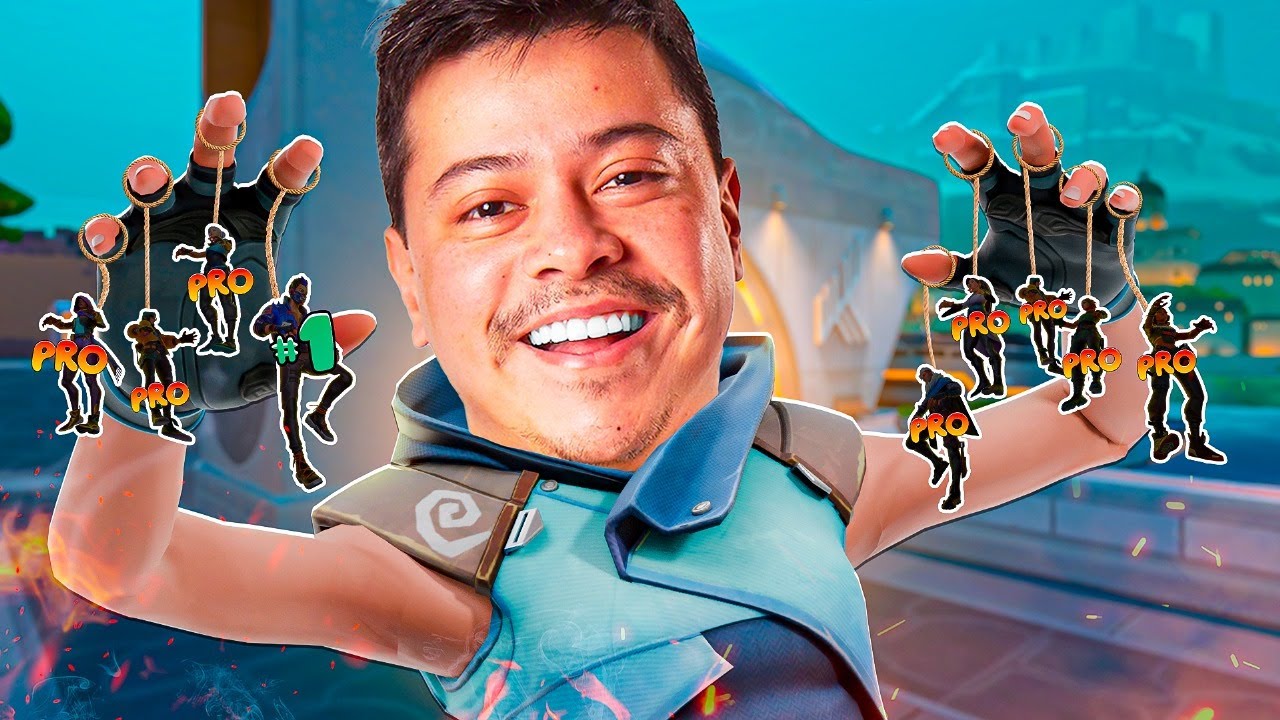 JOGUEI CONTRA O TOP 1 DO SERVIDOR EM UMA PARTIDA SÓ DE PROS!