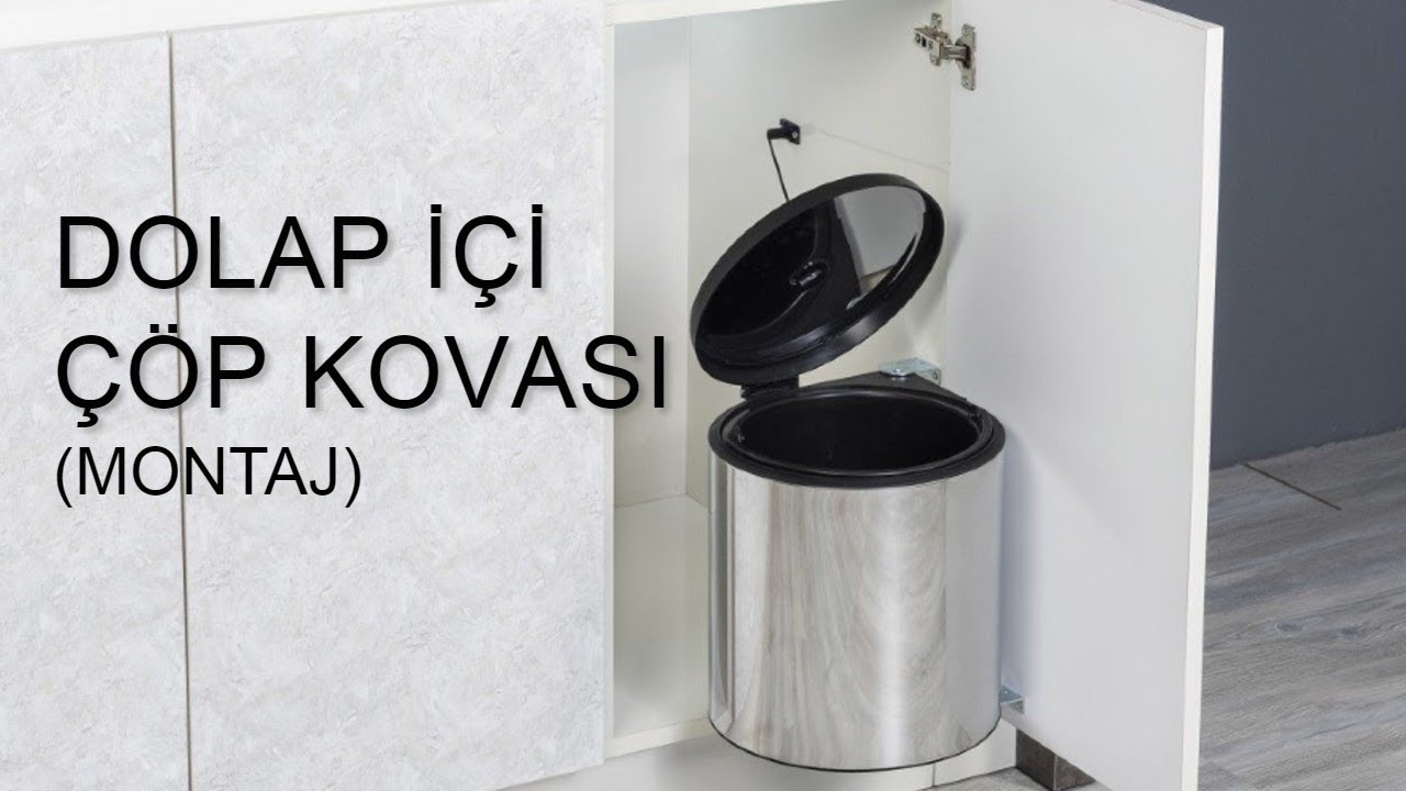 Dolap İçi Çöp Kovası Montajı | Video Time