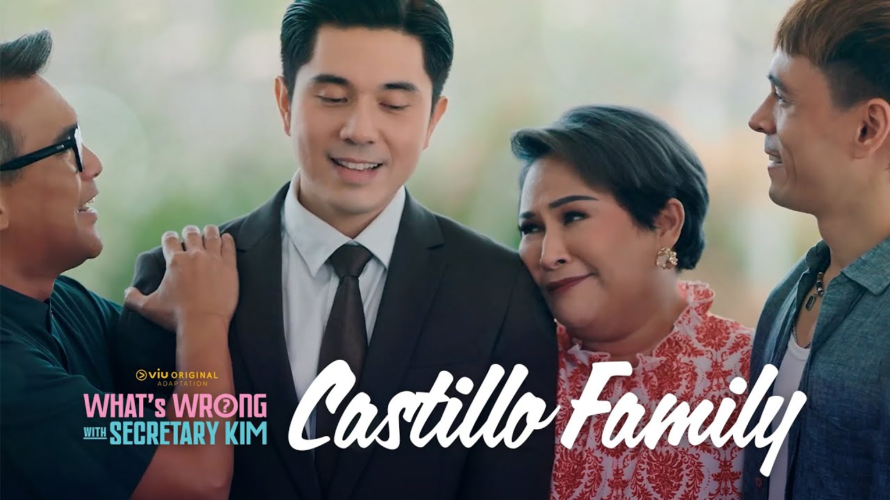 [HIGHLIGHTS] Castillo Family | What's Wrong With Secretary Kim? (PH) | Viu Original