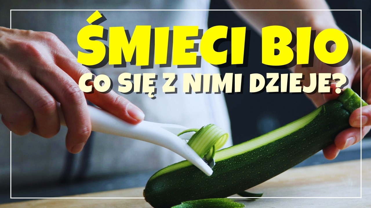 Zgniłe banany, a potem…? Co powstaje ze ŚMIECI BIO?