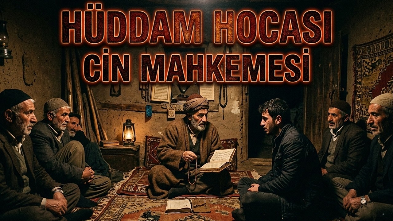 Hüddam Hocası Anadolu Köyündeki Cin Mahkemesi Vakası | Korku Hikayeleri | Cinli Köy | Cin | İtiraf