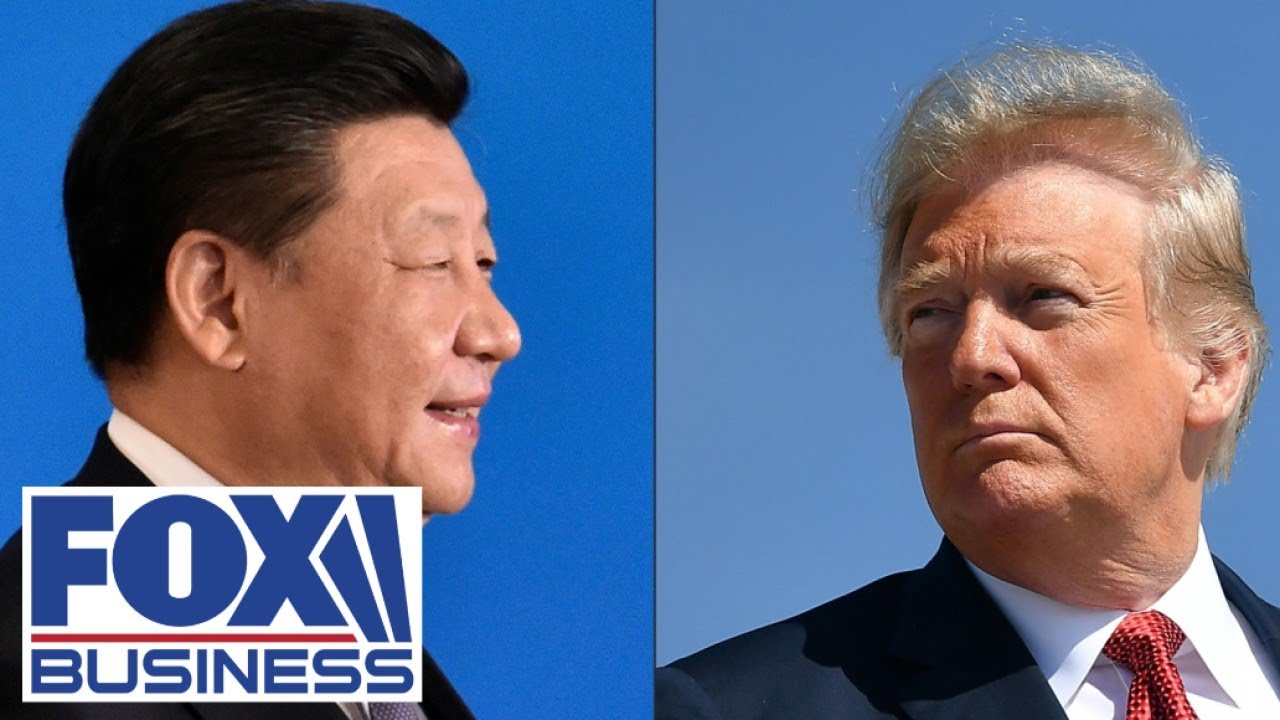 Trump is 'tough' on China and the Chinese economy is taking a hit, GOP lawmaker says
