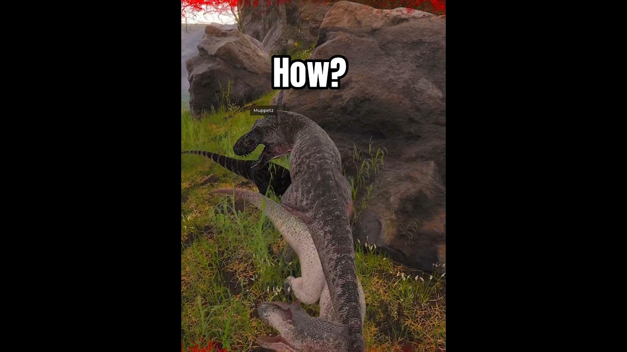 Wie kann DER mich PINNEN?! | The Isle Evrima