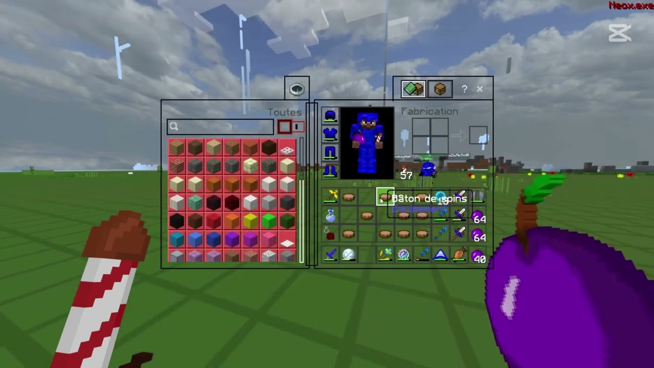 JE FIGHT CE MODERATEUR  SUR PLUTONIUM