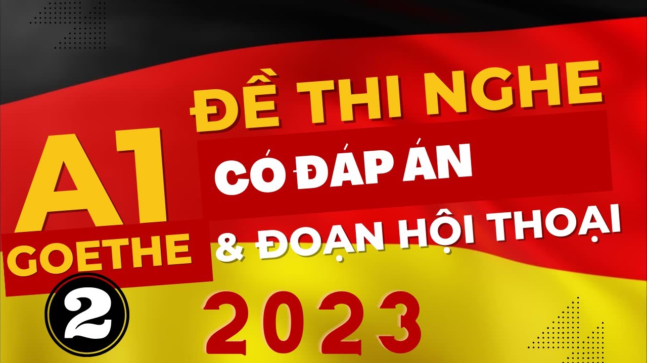 #2  . Luyện Thi Nghe A1. Có đáp án và đoạn hội thoại ở cuối video.