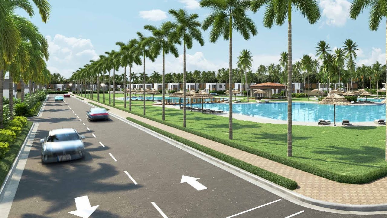 👀🏠🛣️ En Punta Cana: Villas y Solares: DRONE TOUR VIEW 📹