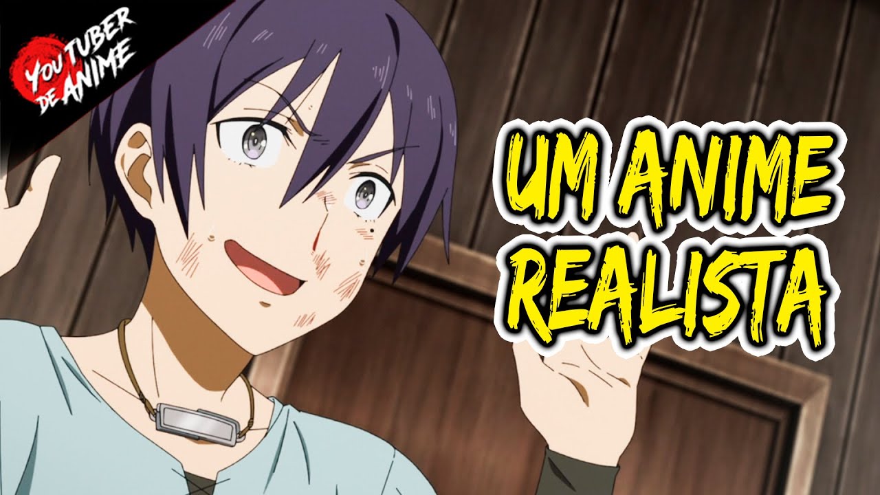 FINALMENTE UM ANIME REALISTA? - Full Dive RPG ep 1 reaction e analise