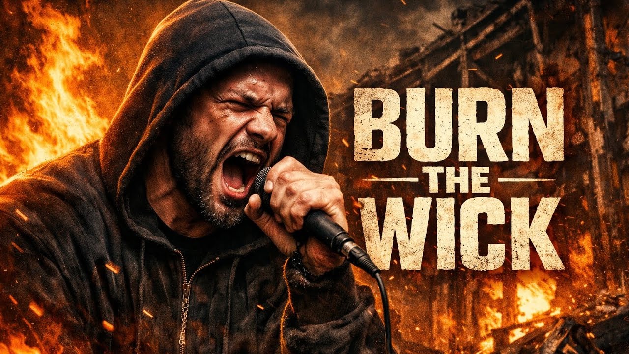 BURN THE WICK | Aggressive Industrial Phonk (Gym Motivation / Gaming Music)